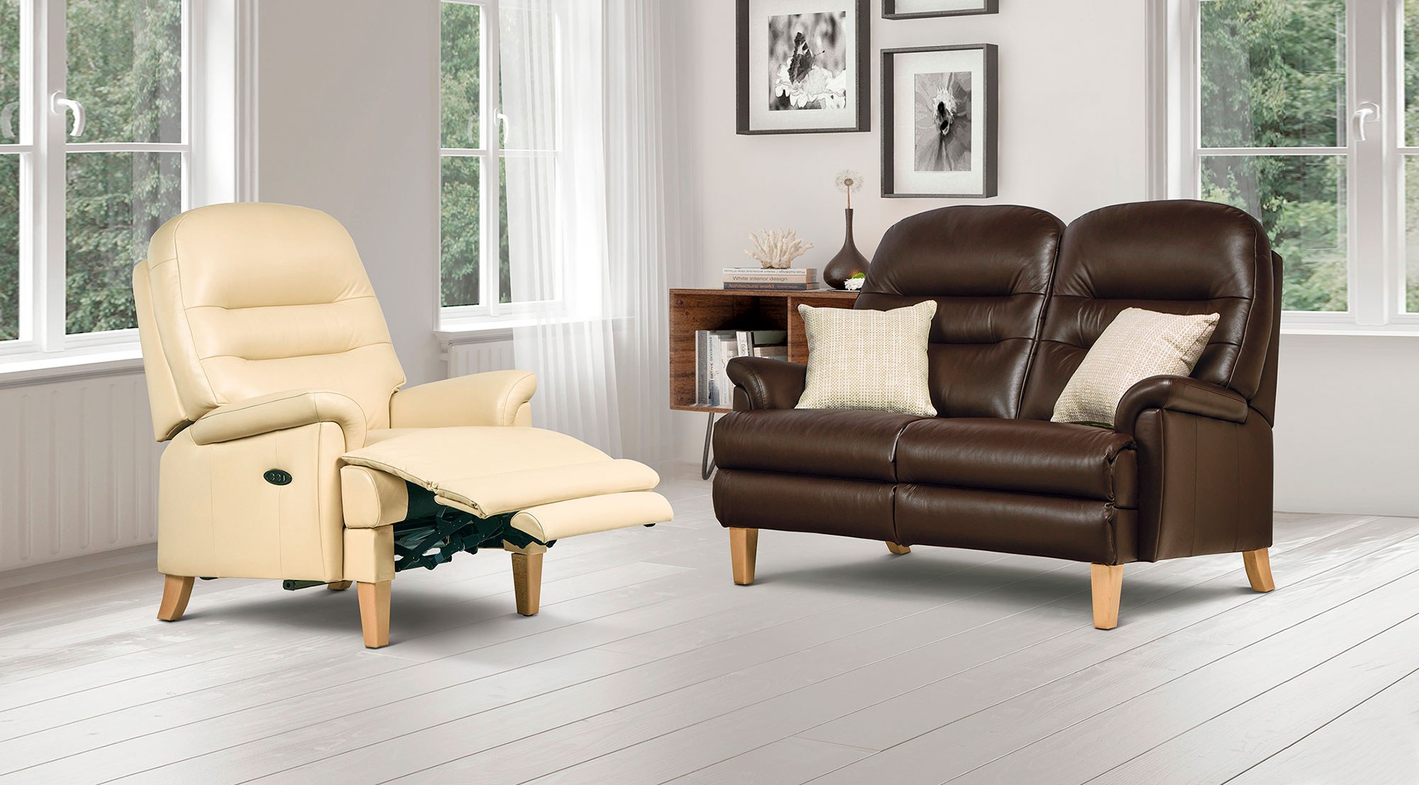 019419 Keswick Classic Rec2 Seater Roomset L