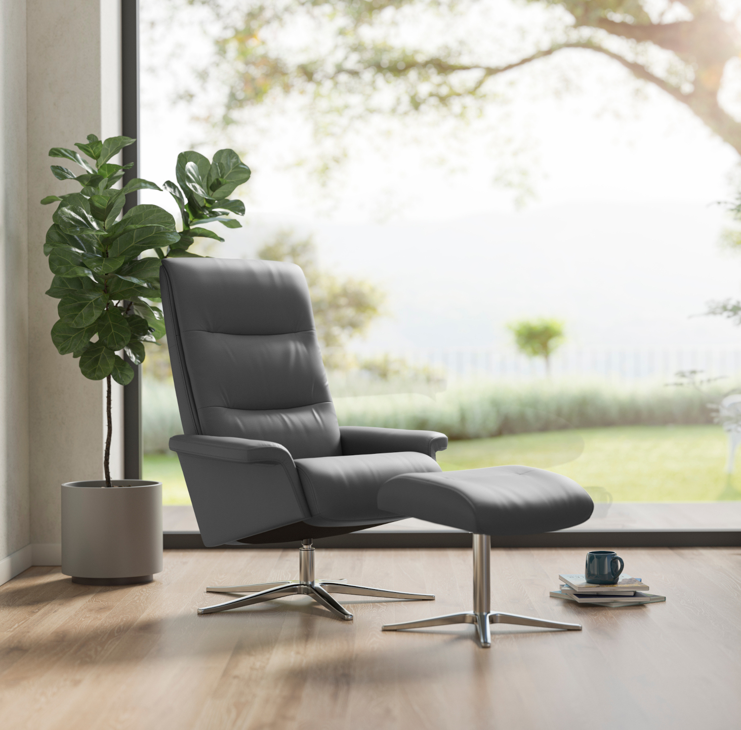 Space 2400 chair stool Hero