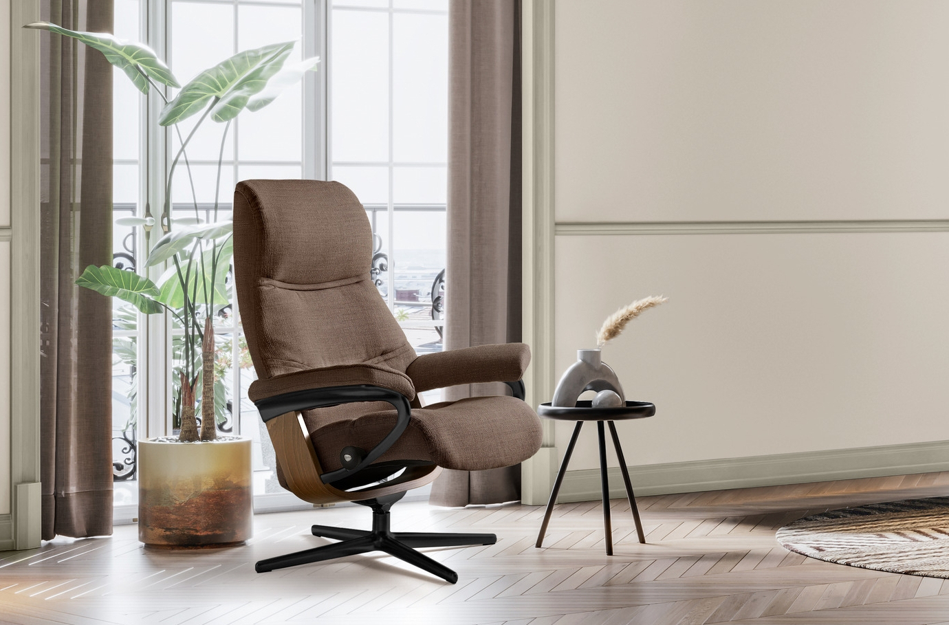 Stressless Philip Abelia Caramel interior1