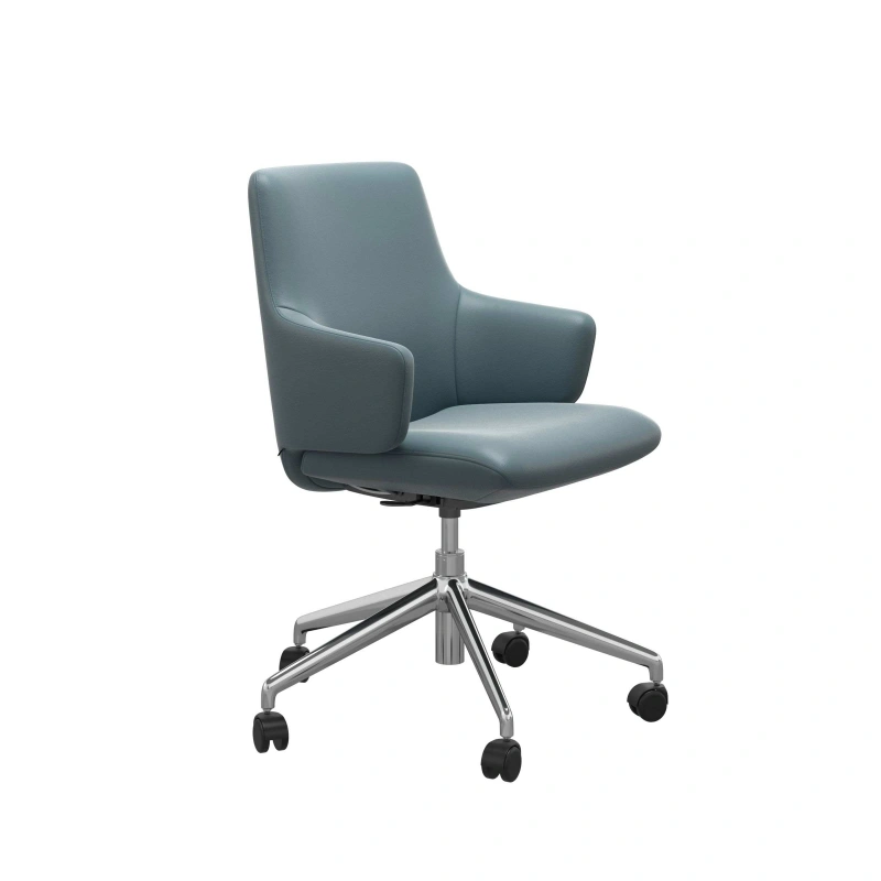 Laural Home office Low back with arms